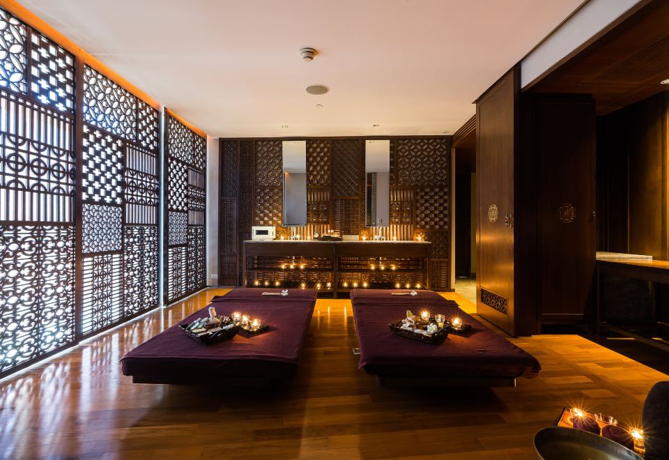 ห้องทรีตเมนต์สปาของ InterContinental Hua Hin บรรยากาศผ่อนคลาย