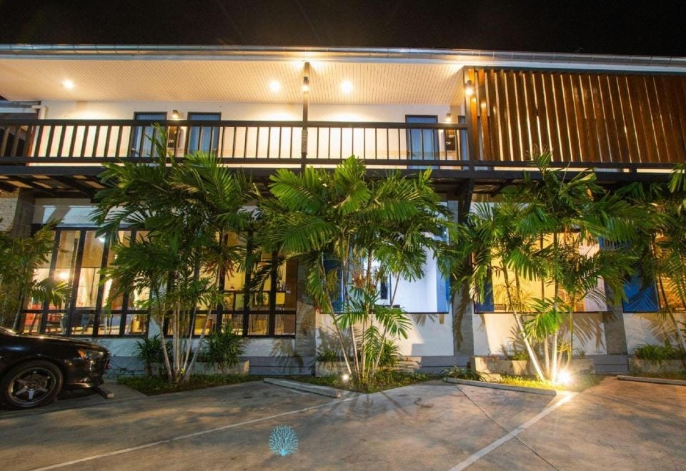 ห้องพักสไตล์ทรอปิคอลของกัลปังหา รีสอร์ท ตกแต่งสะอาดเรียบง่ายอบอุ่น