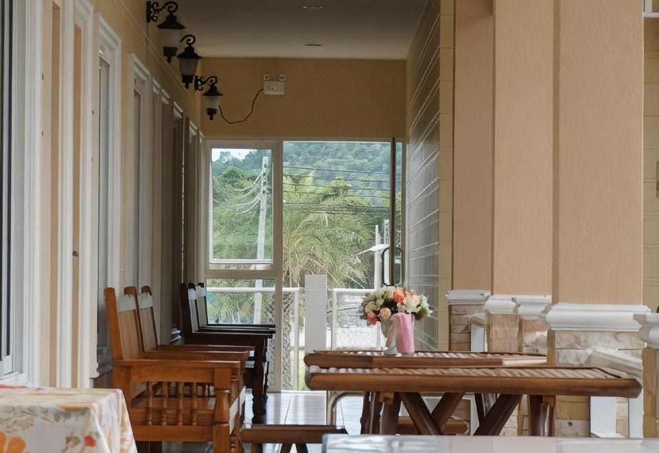 ห้องพักของ Suksopha Resort ในเมืองประจวบ กว้างสะอาด แอร์เย็น