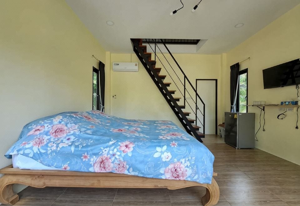บ้านพักสไตล์นอร์ดิกของ At Home Suanphung ตกแต่งโทนอบอุ่นกลางสวน ต.ป่าหวาย อ.สวนผึ้ง ราชบุรี
