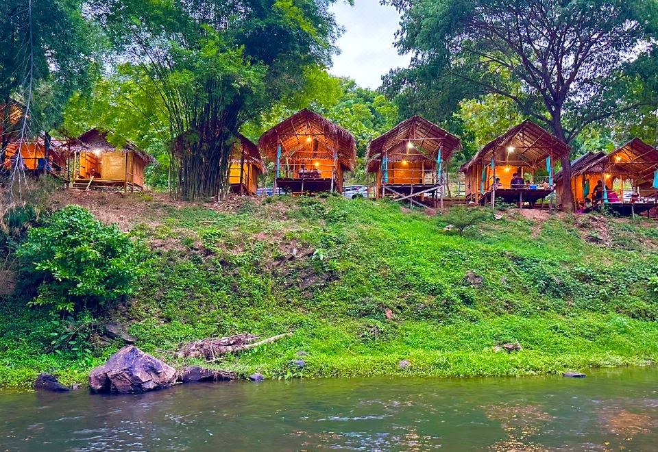 Tid-jai Homestay at Suan Phueng