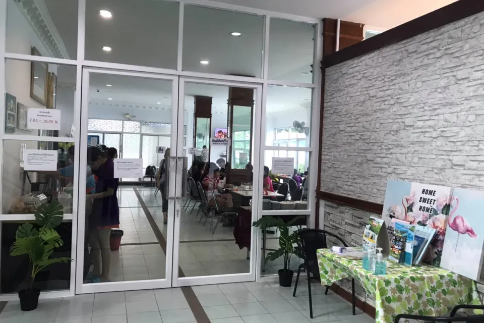 ร้านอาหารและพื้นที่ส่วนกลางของ The Great Rayong Hotel ระยอง