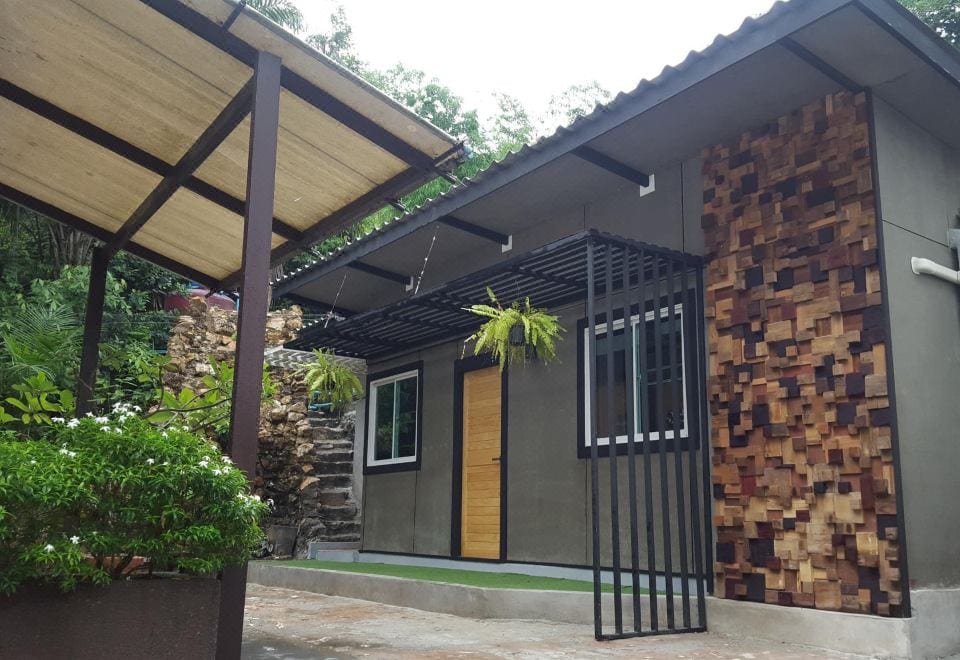 มุมภายในที่พัก I-Talay Loft กลางเกาะเสม็ด ใกล้ท่าเรือหน้าด่านและหาดทรายแก้ว