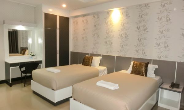 ร้านอาหารและมุมอาหารเช้าของ The Premium Residence ร้อยเอ็ด