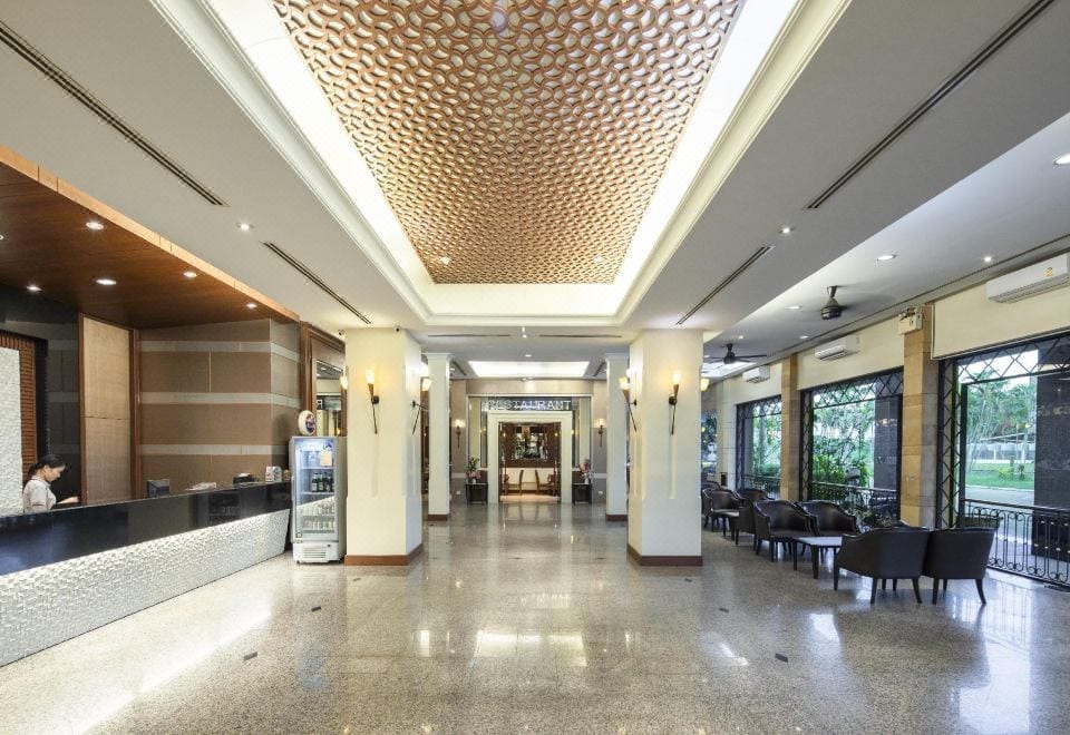 มุมห้องพักและพื้นที่ใช้สอยภายในโรงแรม Station ONE อรัญประเทศ สระแก้ว