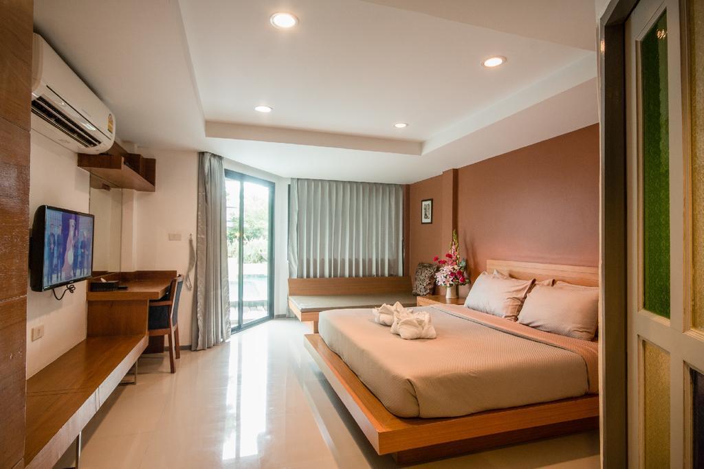 ร้านอาหารและคาเฟ่ภายในโรงแรม Tournesol Boutique Hotel