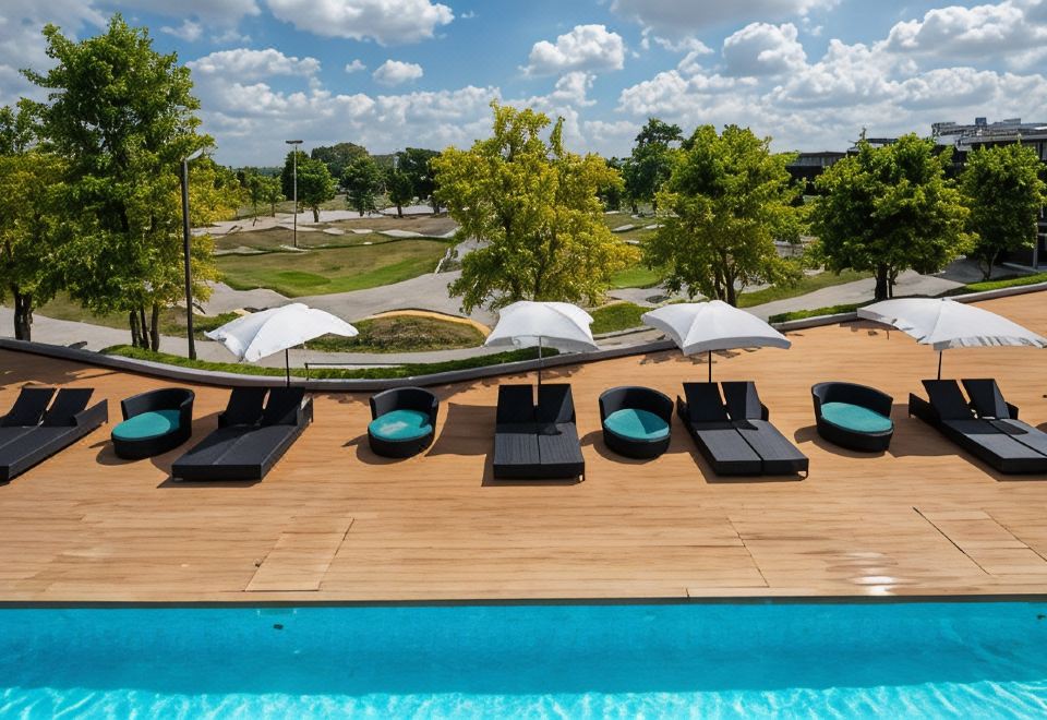 The Velo's Hotel and Pumptrack