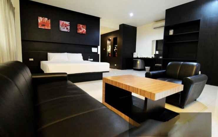ห้องพักของ U Style Hotel สกลนคร ตกแต่งสไตล์โมเดิร์น เตียงใหญ่ ห้องกว้างสะอาด