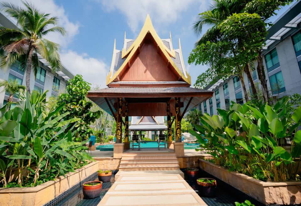 ห้องพักของ Hyatt Regency Bangkok Suvarnabhumi Airport เตียง King กว้างขวาง