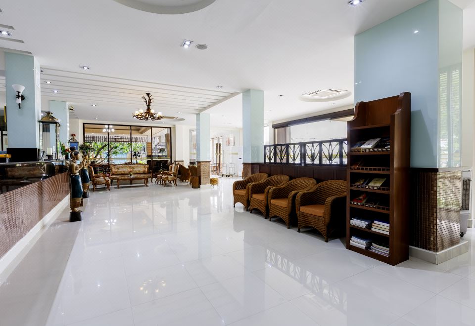 ห้องพักภายใน Central Place Hotel สมุทรสาคร ย่านท่าจีน