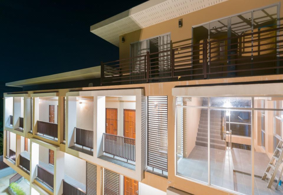 ห้องพักตกแต่งใหม่สไตล์มินิมอลของ The Bua Boutique Resort สระบุรี