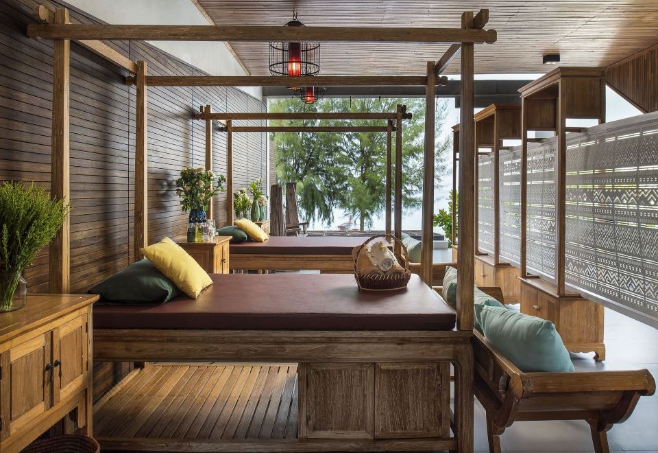 สปาของ Idyllic Concept Resort บรรยากาศร่มรื่นเงียบสงบ