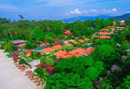 บรรยากาศรีสอร์ตริมหาดพัทยาฝั่งปลายเงียบของ Sita Beach Resort เกาะหลีเป๊ะ
