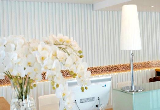 มุมห้องและพื้นที่ภายในของ Chaisaeng Villa Hotel สิงห์บุรี