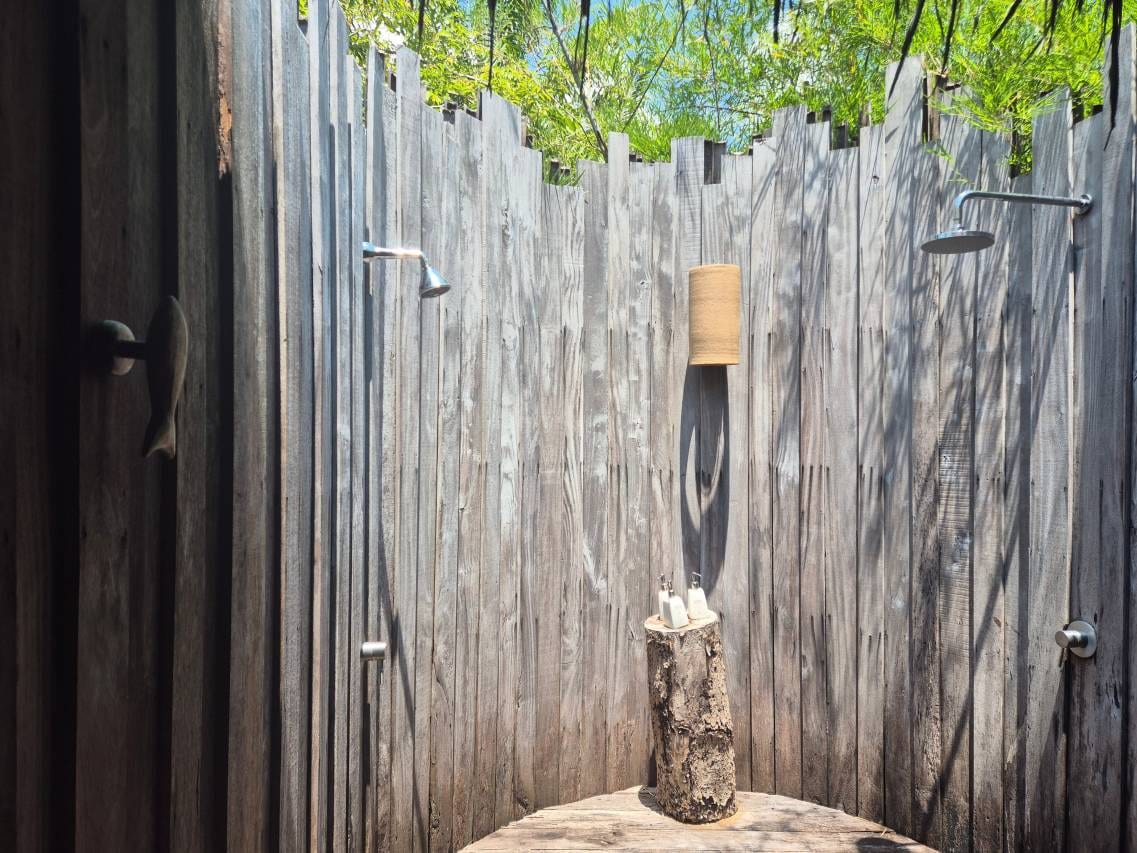The restaurant and open-air dining area at Six Senses Yao Noi on the Koh Yao Noi hillside