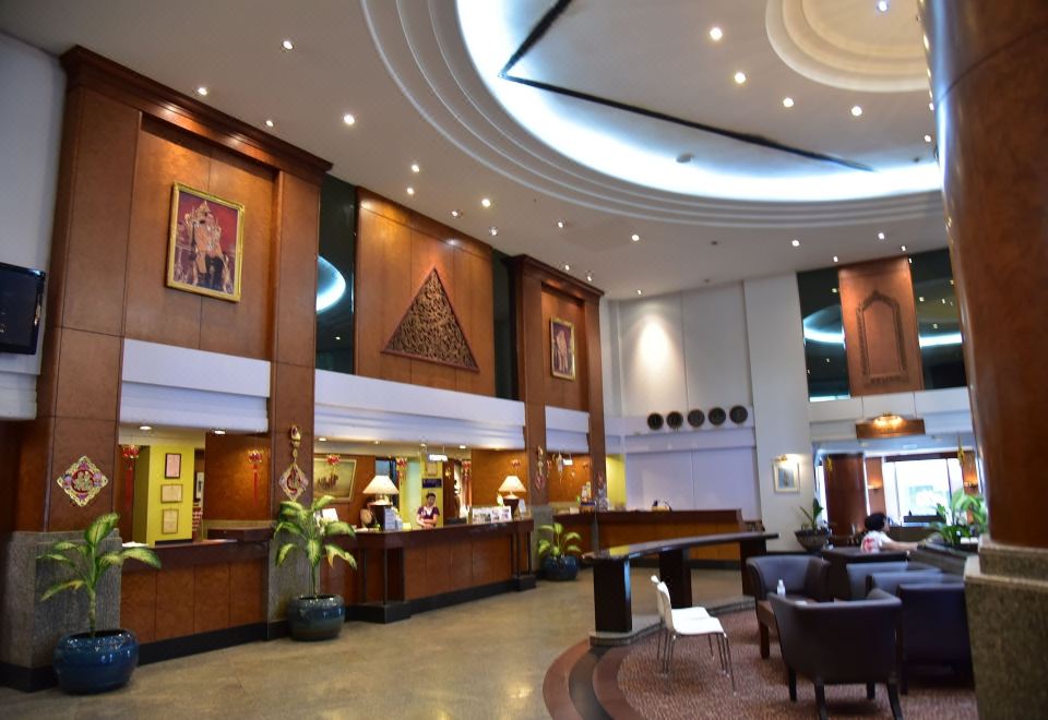 บรรยากาศภายในโรงแรม BP Grand Tower Hotel ใจกลางหาดใหญ่