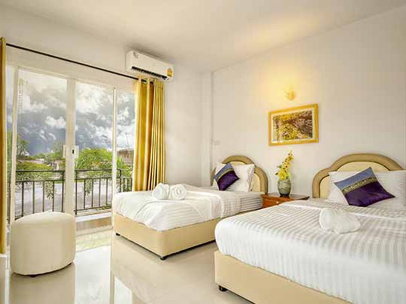 ห้องพักของ Hotela Boutique Resort ห้องกว้าง เตียงนุ่ม ผ้าปูสะอาด