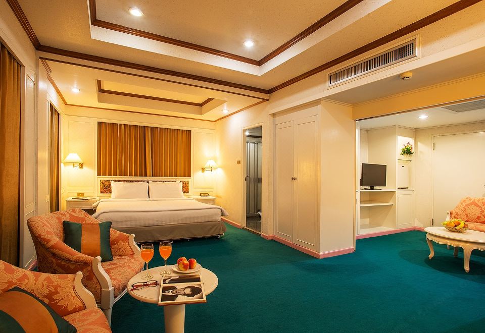 มุมห้องพักและสิ่งอำนวยความสะดวกภายใน Wangtai Hotel