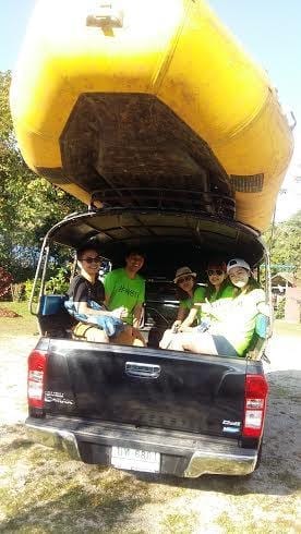 ห้องพักของ Umphangburi Resort โทนไม้อบอุ่น สะอาดเรียบง่าย