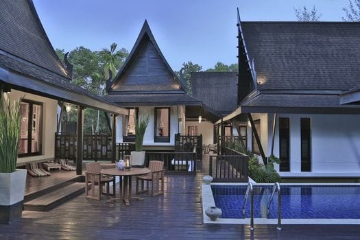 หาดทรายและทะเลย่านสิเกา จังหวัดตรัง จุดที่รีสอร์ทเคยตั้งอยู่