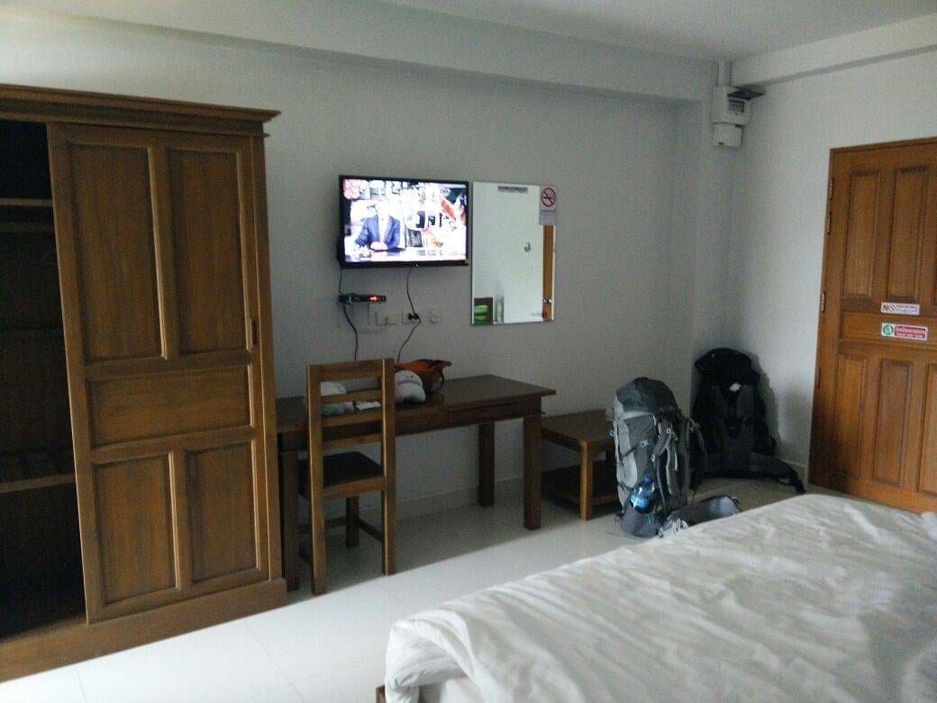 บรรยากาศที่พัก Iyara Residence ย่านวังกระแจะ เมืองตราด