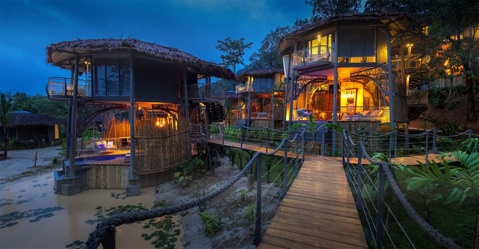 TreeHouse Villas Koh Yao
