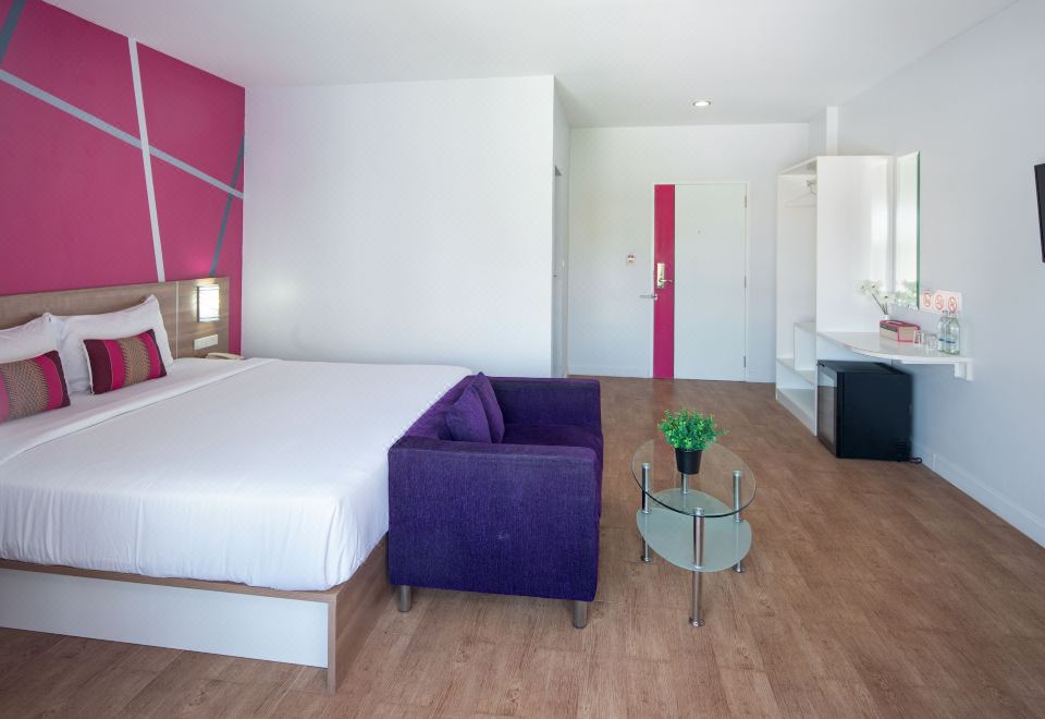 บรรยากาศภายในโรงแรม Eco Inn Lite Ubon Ratchathani