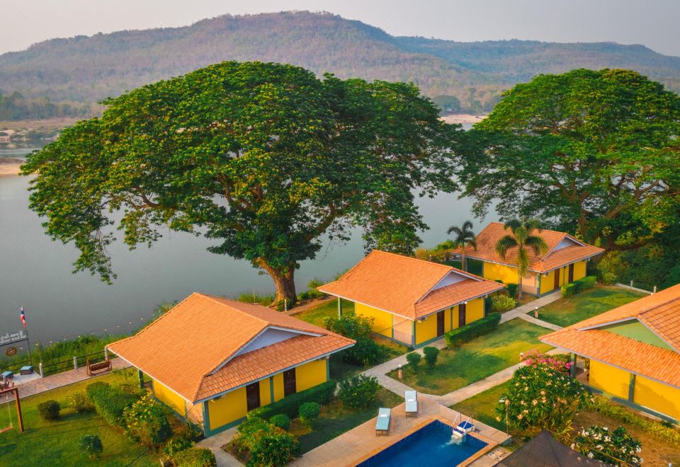 Khong Chiam Orchid Riverside Resort