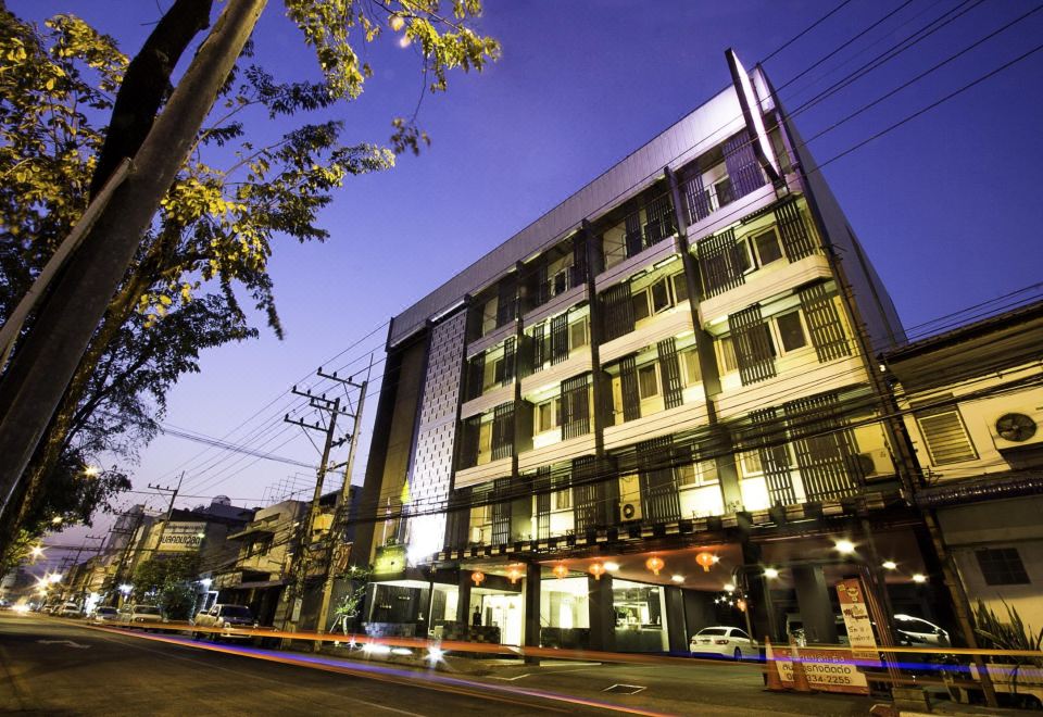 ห้องพักของ The Ratchathani Hotel อุบลราชธานี สไตล์เรียบง่าย