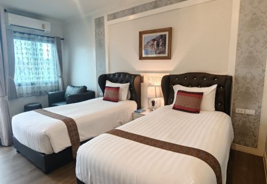 พื้นที่ส่วนกลางและบรรยากาศภายในโรงแรม Banbua Grand Udon Hotel อุดรธานี