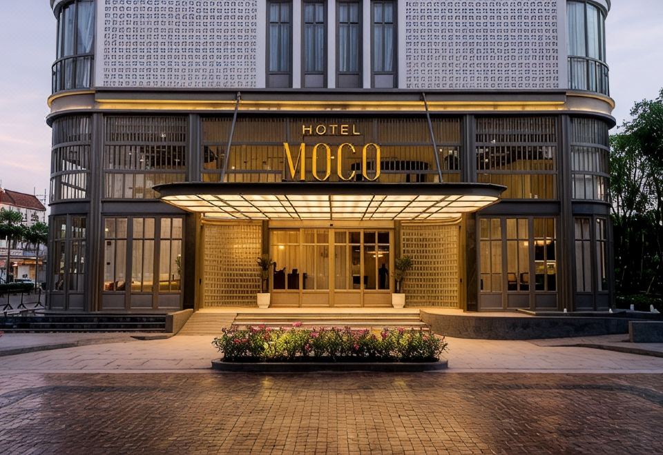 รายละเอียดการตกแต่งภายในโรงแรม Hotel MOCO อุดรธานี