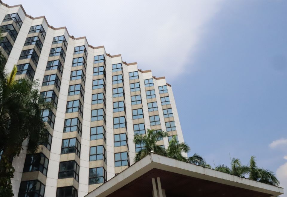 ห้องพักของโรงแรมนภาลัย Napalai Hotel อุดรธานี โทนสีเรียบง่าย