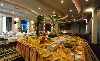 บรรยากาศภายในโรงแรม Prajaktra Design Hotel ตกแต่งสไตล์ดีไซน์