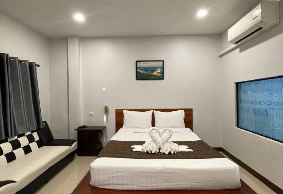 ห้องพักของ S Ville Resort อุทัยธานี กว้างขวาง สะอาดตา