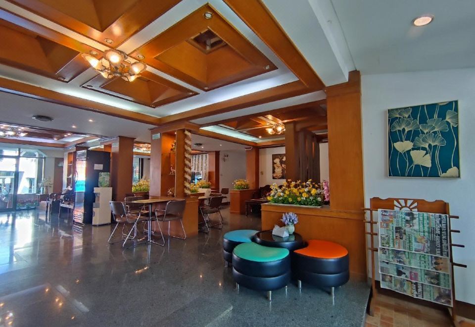 บรรยากาศสวนและบ้านพักชั้นเดียวของ Areena Resort อุตรดิตถ์