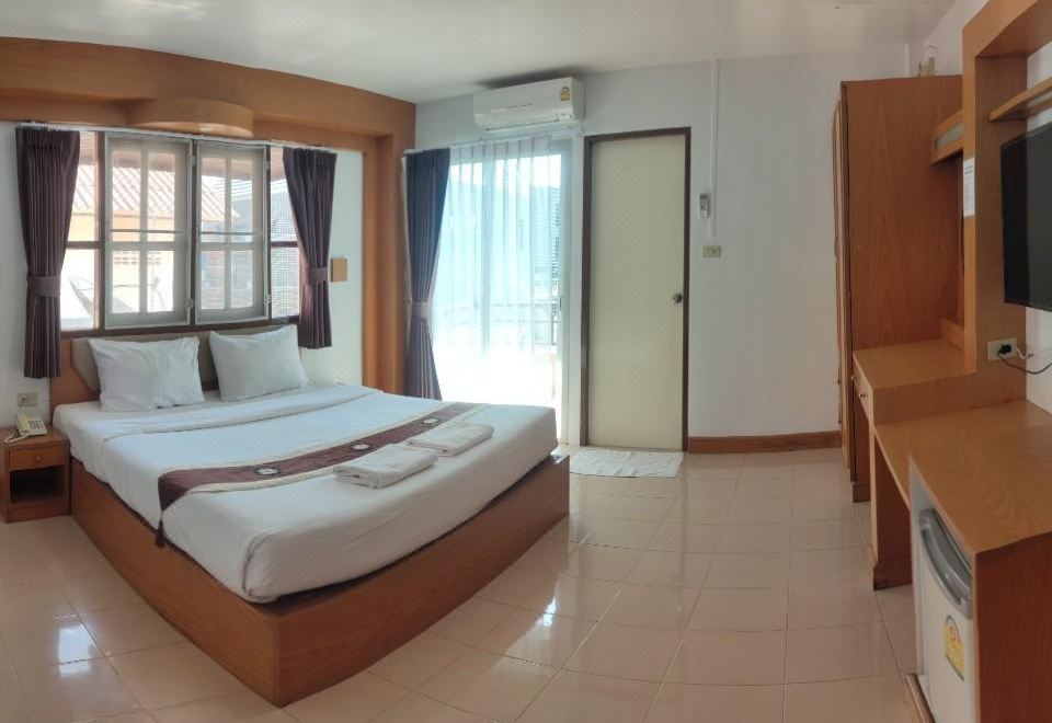 พื้นที่ส่วนกลางและทางเดินของ Areena Resort อุตรดิตถ์