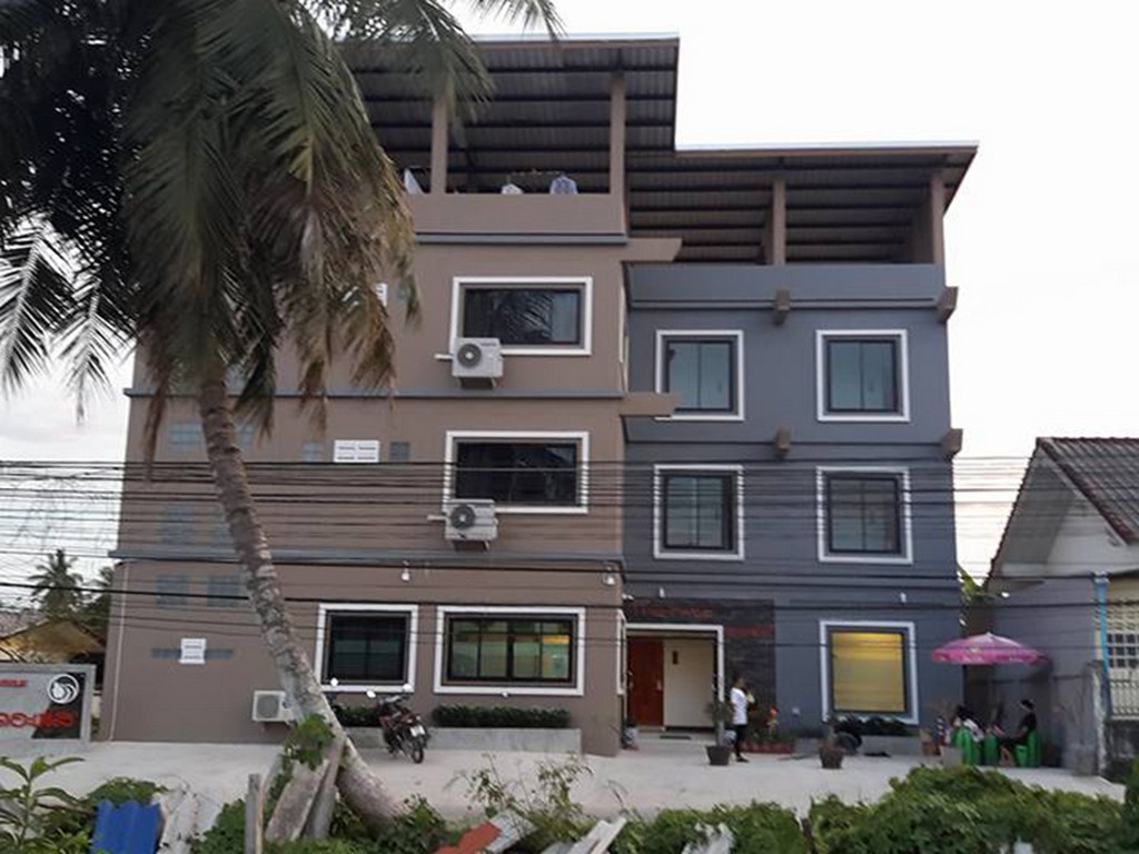 อาคารโรงแรม The Face Hotel Yala สูง 5 ชั้นในตัวเมืองยะลา
