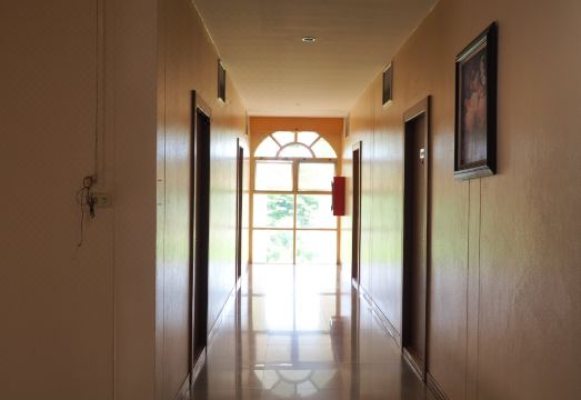 มุมห้องพักและพื้นที่ภายใน Crystal Hotel Yasothon